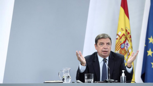 ep la ministro de agricultura pesca y alimentacion luis planas