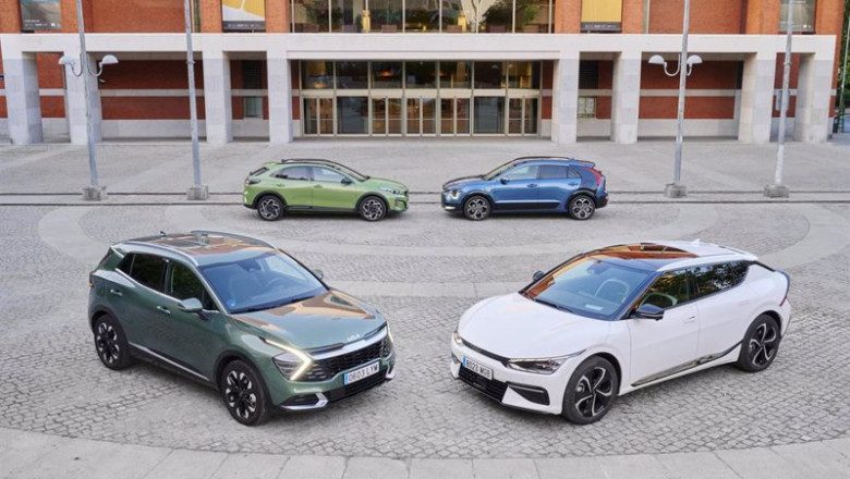 ep la nueva gama electrificada de kia ep la nueva gama electrificada de kia