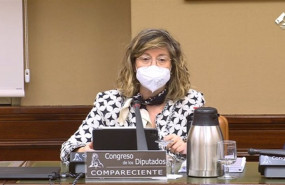 ep la presidenta de adif maria luisa dominguez durante su comparecencia en el congreso