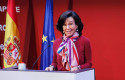 ep la presidenta de banco santander ana botin interviene en el acto de entrega del xviii premio
