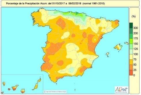 ep las lluviaslleganlos valores normales peselas ultimas lluvias