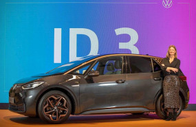 ep laura ros directora general de volkswagen espana en la presentacion del id3 en madrid