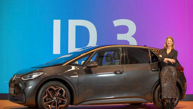 ep laura ros directora general de volkswagen espana en la presentacion del id3 en madrid