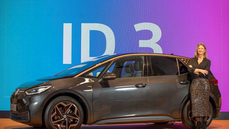 ep laura ros directora general de volkswagen espana en la presentacion del id3 en madrid