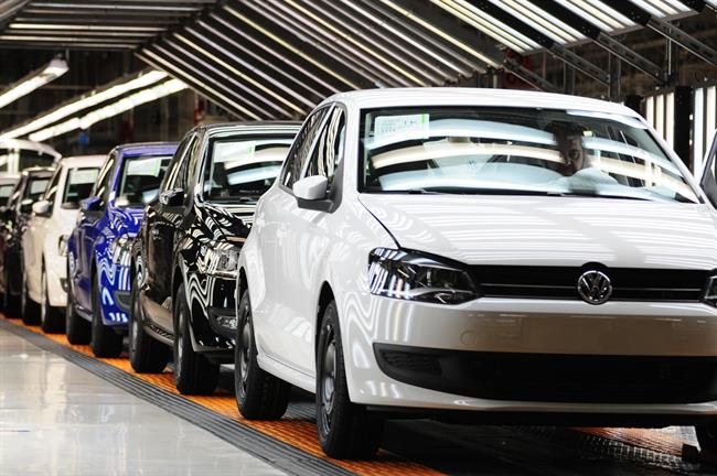 Línea de Volkswagen Navarra. | EUROPA PRESS/VW-NAVARRA ep lineavolkswagen navarra