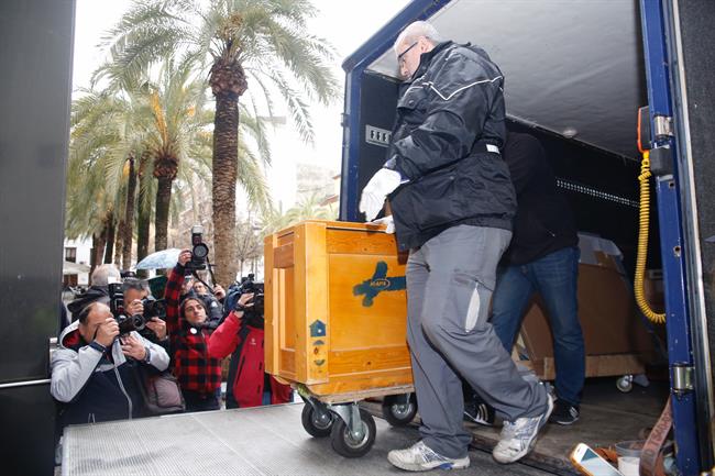 Llegada de la primera parte del legado de Lorca al centro que lleva su nombre | Europa Press/Archivo ep llegadala primera partelegadolorcacentrollevanombre