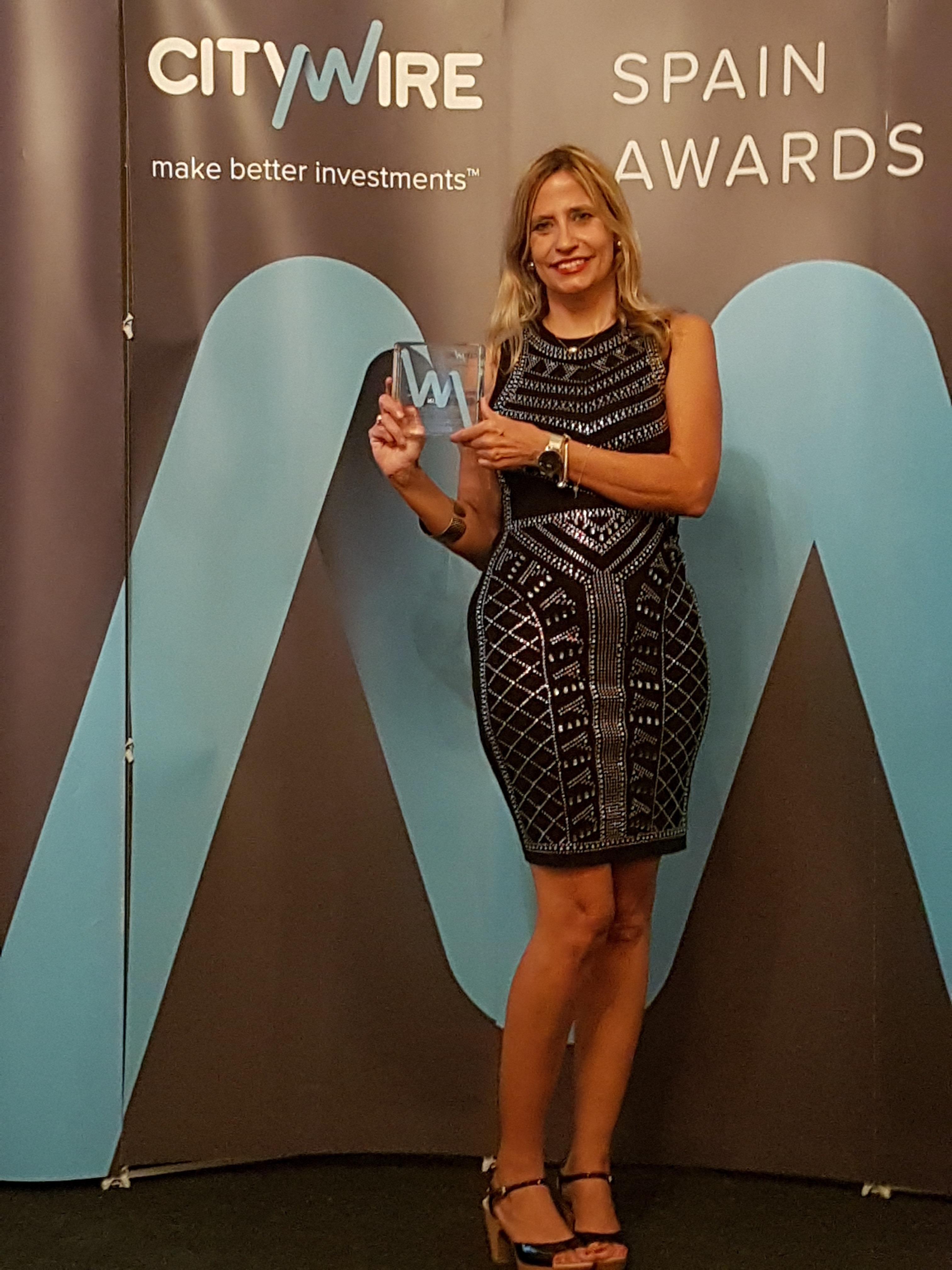 Lola Solana, mejor gestora española de renta variable en 2016 para Citywire | SAM ep lola solana mejor gestora espanolarenta variable2016citywire