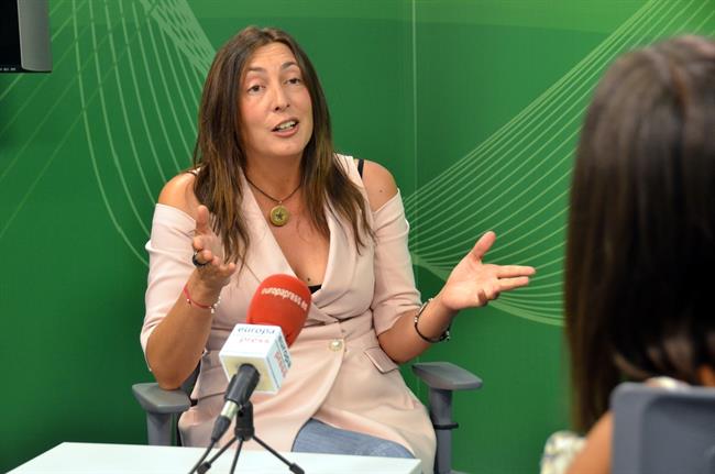 Loles López, durante la entrevista | EUROPA PRESS ep loles lopez duranteentrevista