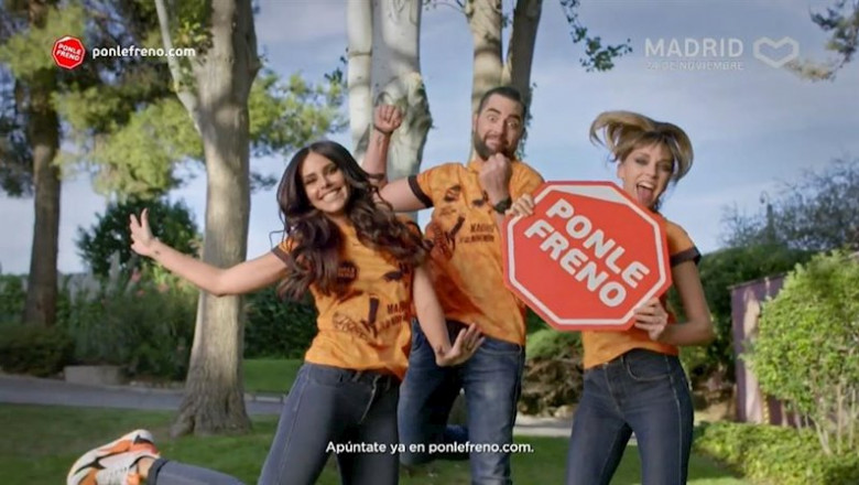 ep los rostros de zapeando lasexta cristina pedroche dani mateo y anna simon en el spot de ep los rostros de zapeando lasexta cristina pedroche dani mateo y anna simon en el spot de