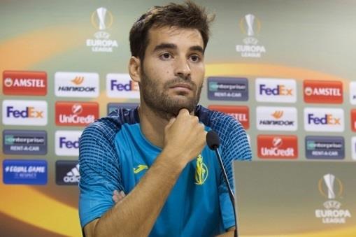 Manu Trigueros (Villarreal) en rueda de prensa | VILLARREAL CF ep manu trigueros villarreal en ruedaprensa