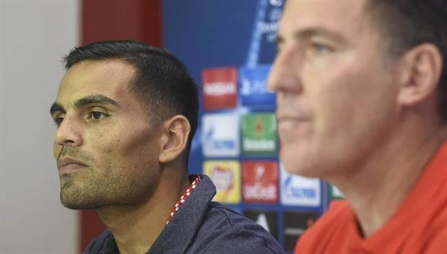 Mercado y Berizzo en rueda de prensa con el Sevilla | SEVILLA CF ep mercadoberizzoruedaprensasevilla