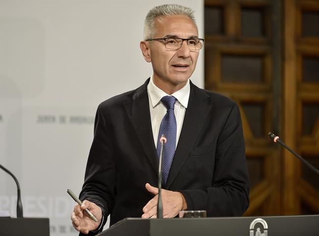 Miguel Ángel Vázquez, este martes | EUROPA PRESS/JUNTA DE ANDALUCÍA ep miguel angel vazquez este martes 20170404131505