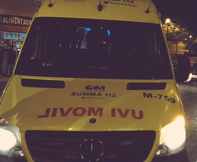 Muere una mujer en Villalba | EMERGENCIAS 112 COMUNIDAD DE MADRID ep mueremujervillalba