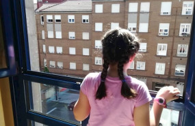 ep nina en confinamiento por el covid-19