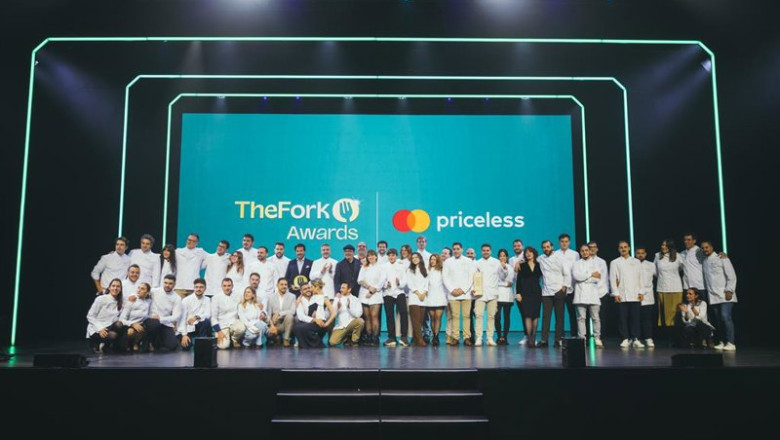 Nominados y premiados en los premios TheFork | THEFORK ep nominados y premiados en los premios thefork