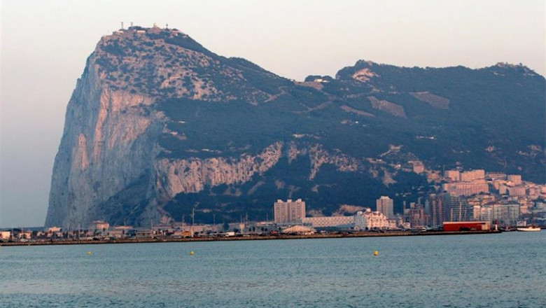 Peñón de Gibraltar | EUROPA PRESS - Archivo ep penon de gibraltar