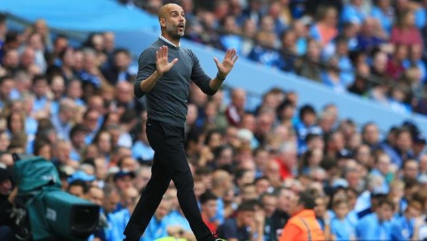 ep pep guardiola dirigiendomanchester city