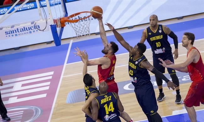 Pierre Oriola Pau Gasol selección española baloncesto España Venezuela | FEB ep pierre oriola pau gasol seleccion espanola baloncesto espana venezuela