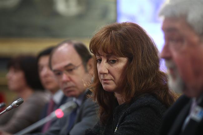 Pío García-Escudero y Paloma Martínez en el Senado por el Día del Asperger | EUROPA PRESS ep pio garcia-escuderopaloma martinezsenadodiaasperger