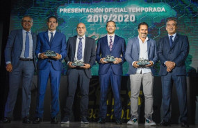 ep presentacion de la temporada de liga nacional de futbol sala 2019-20