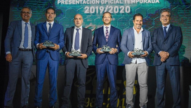 Presentación de la temporada de Liga Nacional de Fútbol Sala 2019-20 | LNFS ep presentacion de la temporada de liga nacional de futbol sala 2019-20