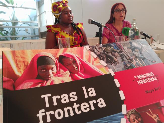 Presentación del informe 'Tras la frontera' | EUROPA PRESS ep presentacioninforme trasfrontera