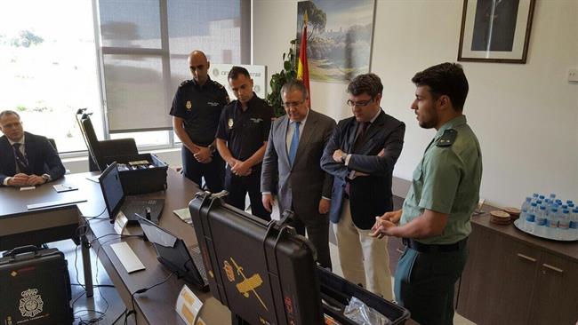 Presentan los nuevos equipos para luchar contra delitos electrónicos | EUROPA PRESS ep presentannuevos equiposluchardelitos electronicos