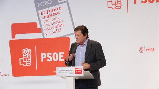 ep presidentela gestorapsoe javier fernandez inaugura foro economico
