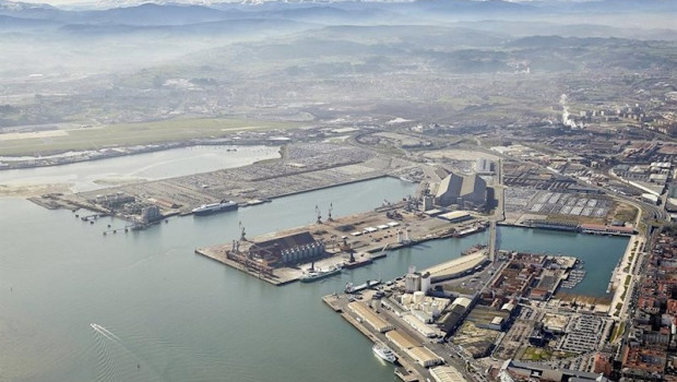 ep puerto de santander vista aerea