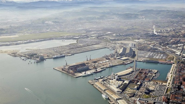 ep puerto de santander vista aerea