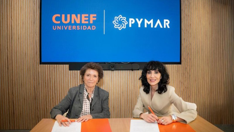 ep pymar y cunef universidad renuevan la colaboracion de formacion financiera para la industria