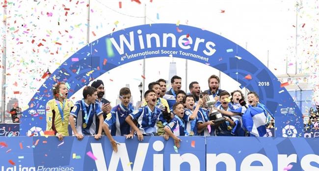 El RCD Espanyol se proclama campeón del IV Torneo Internacional de LaLiga Promis | LALIGA PROMISES ep rcd espanyolproclama campeoniv torneo internacionallaliga promis
