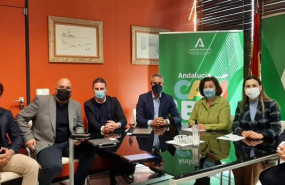 ep responsables de las empresas se reunen con la delegada de desarrollo sostenible