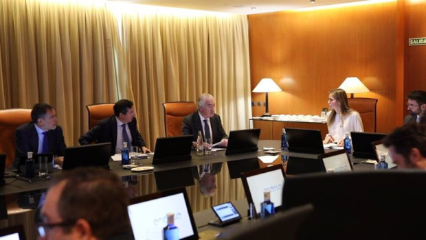 ep reunion del comite para el analisis del apagon en la sede de endesa