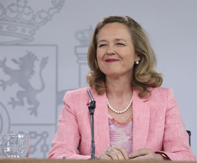 Rueda de prensa tras el Consejo de Ministros de la ministra de Economía | MARTA FERNÁNDEZ/EUROPA PRESS ep ruedaprensaconsejoministrosla ministraeconomia