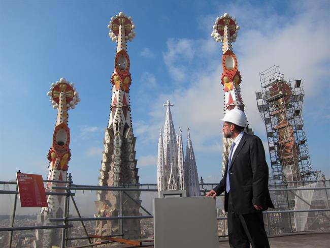 Sagrada Familia de Barcelona | EUROPA PRESS ep sagrada familiabarcelona
