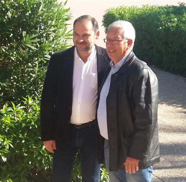 ep secretarioorganizacionpsoe jose luis abalos aizquierda