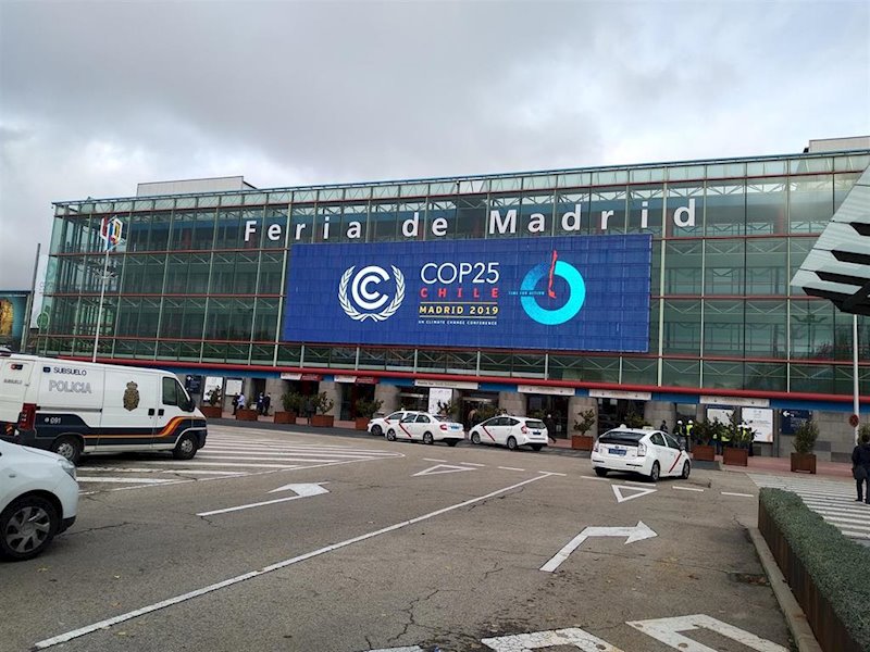 ep sede en ifema madrid de la cumbre del clima cop25 ep sede en ifema madrid de la cumbre del clima cop25