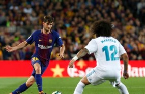 ep sergi roberto barcelona y marcelo real madrid enclasico