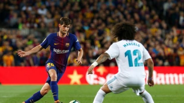 ep sergi roberto barcelona y marcelo real madrid enclasico