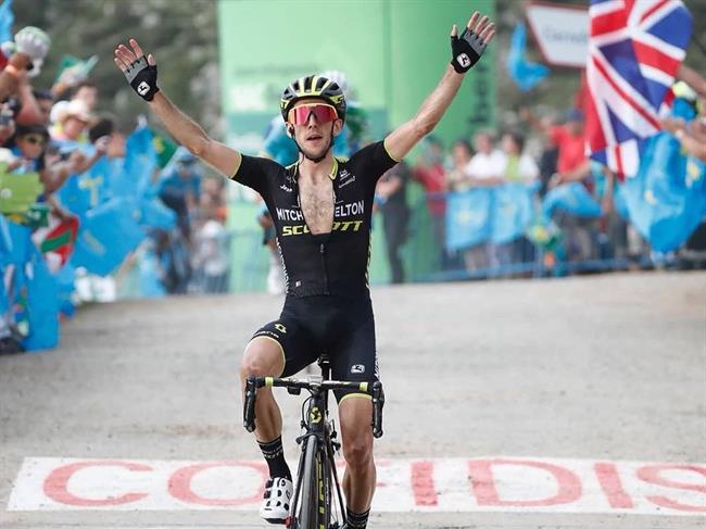 Simon Yates gana en Les Praeres | PHOTOGÓMEZ SPORT ep simon yates ganales praeres