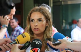 ep susana sumelzo atiendelos mediosmotivocongresillopsoe-zaragoza