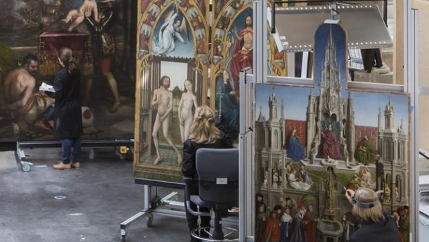 ep tallerrestauracion museo nacionalprado