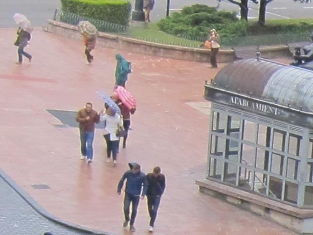 Temporal en Oviedo, viento, lluvia, alerta | EUROPA PRESS ep temporaloviedo viento lluvia alerta
