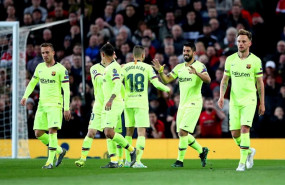 ep uefa champions league - manchester united vs barcelona