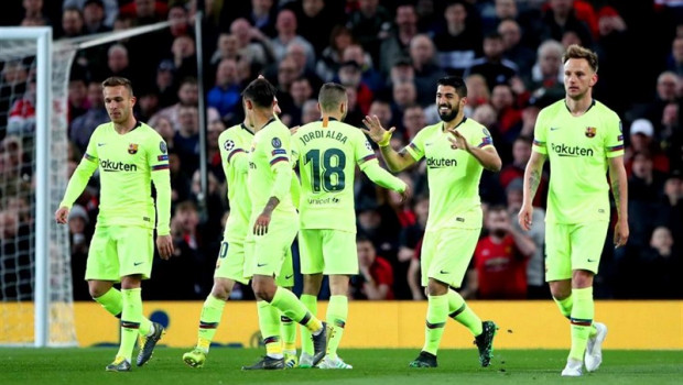 ep uefa champions league - manchester united vs barcelona