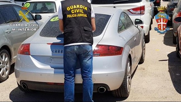 ep unolos coches recuperadosla guardia civil