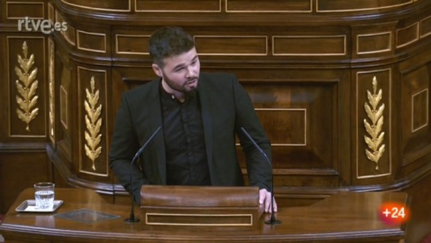 gabriel rufian investidura