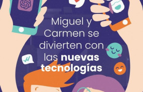 miguel y carmen se divierten con las nuevas tecnologias miguel y carmen se divierten con las nuevas tecnologias