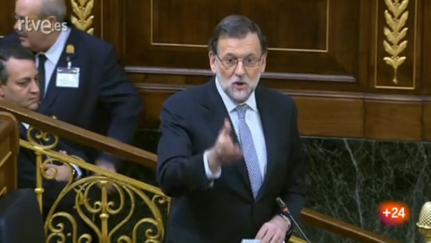 rajoy investidura congreso